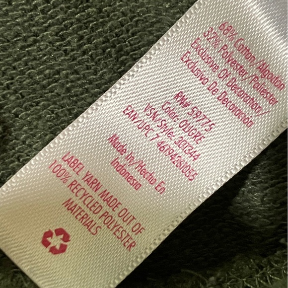 Girls size 5/6 Justice Sport sweat shirt - Picture 4 of 7